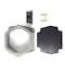 Phillips Nose Box Kit, Elect Connector, Single Cavity, 2-1/2 Deep W/ Backplate, Sta-Dry 16-779 - alternate 3